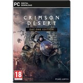 Crimson Desert - Day One Edition + Pre-Order Bonus (Code in Box) - PC