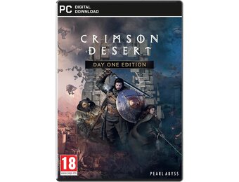 Crimson Desert - Day One Edition + Pre-Order Bonus (Code in Box) - PC