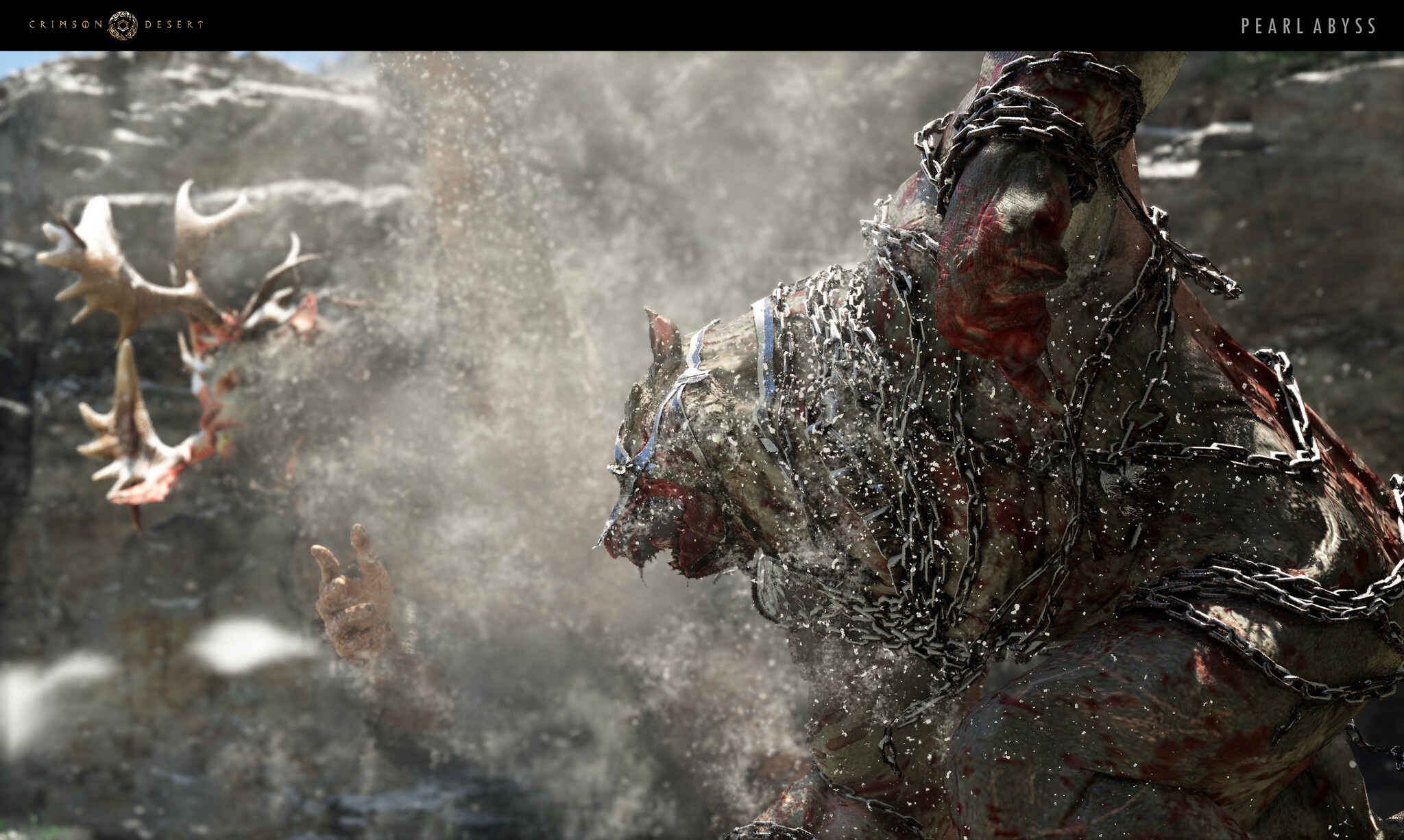 Crimson Desert - Day One Edition + Pre-Order Bonus (Code in Box) - PC