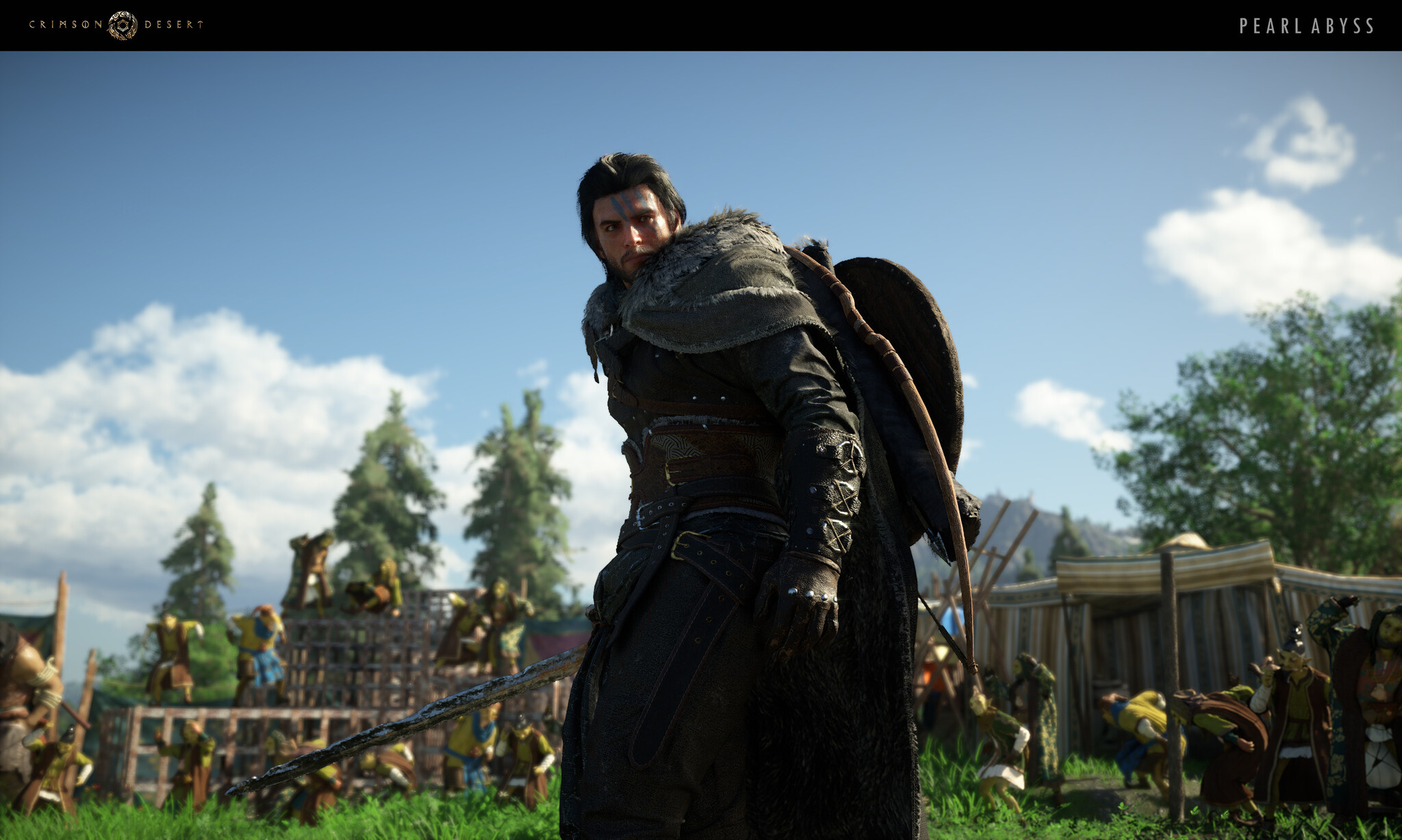 Crimson Desert - Day One Edition + Pre-Order Bonus (Code in Box) - PC