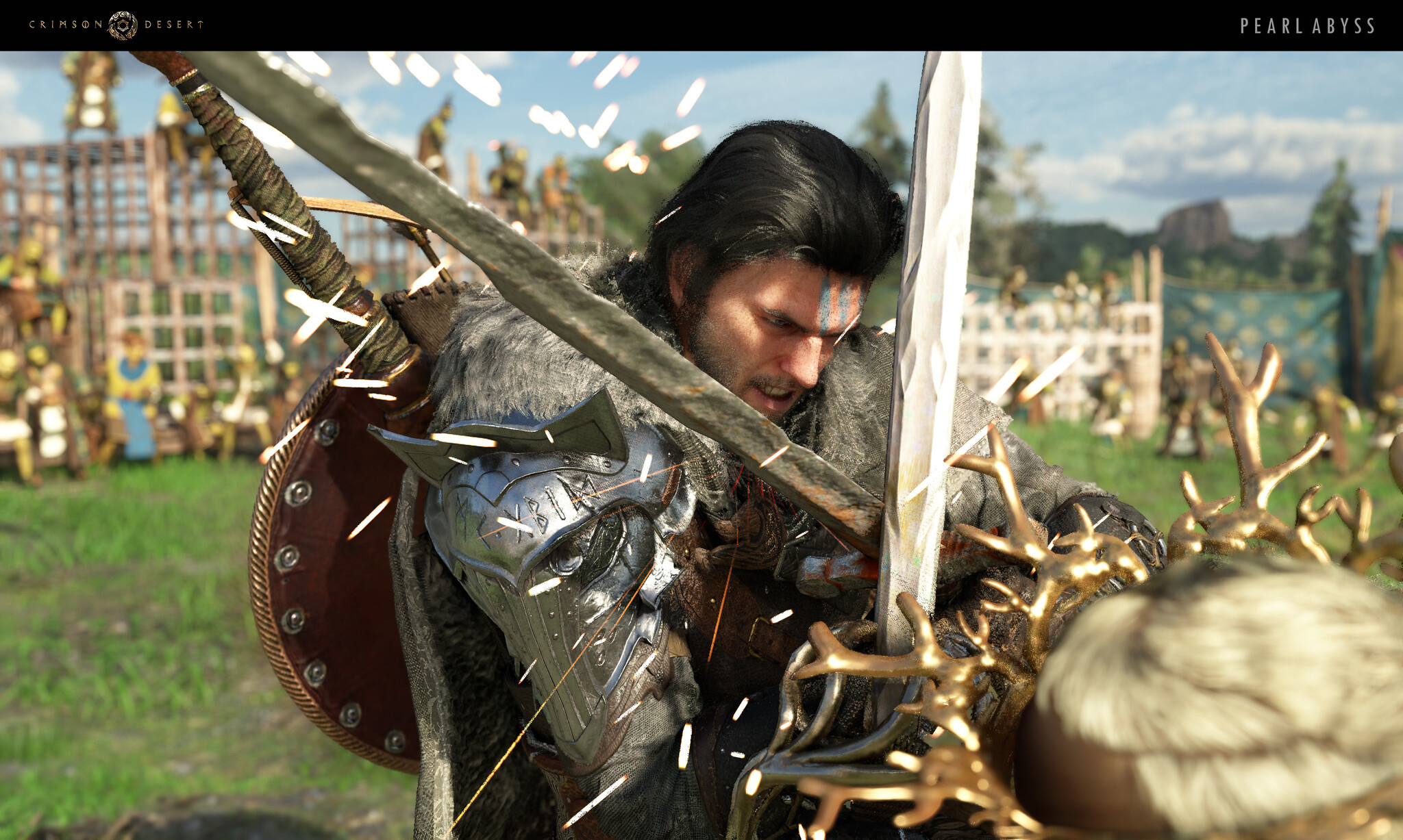 Crimson Desert - Day One Edition + Pre-Order Bonus (Code in Box) - PC