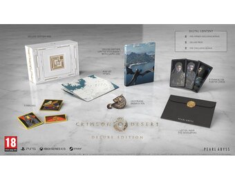 Crimson Desert - Deluxe Edition + Pre-Order Bonus - PS5