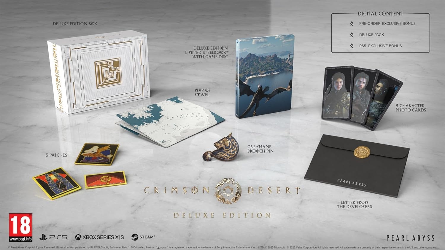 Crimson Desert - Deluxe Edition + Pre-Order Bonus - Xbox Series X
