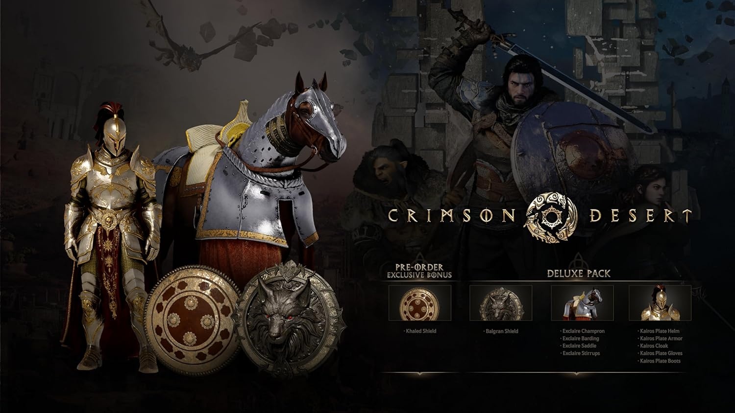Crimson Desert - Deluxe Edition + Pre-Order Bonus - Xbox Series X