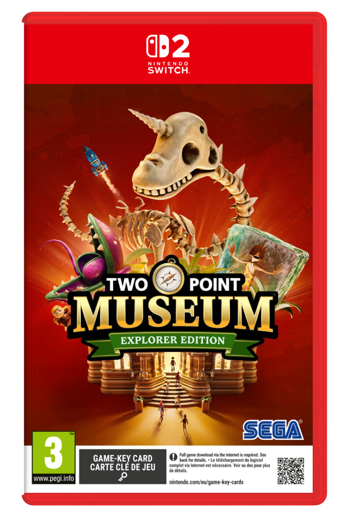 Two Point Museum - Explorer Edition - Nintendo Switch 2