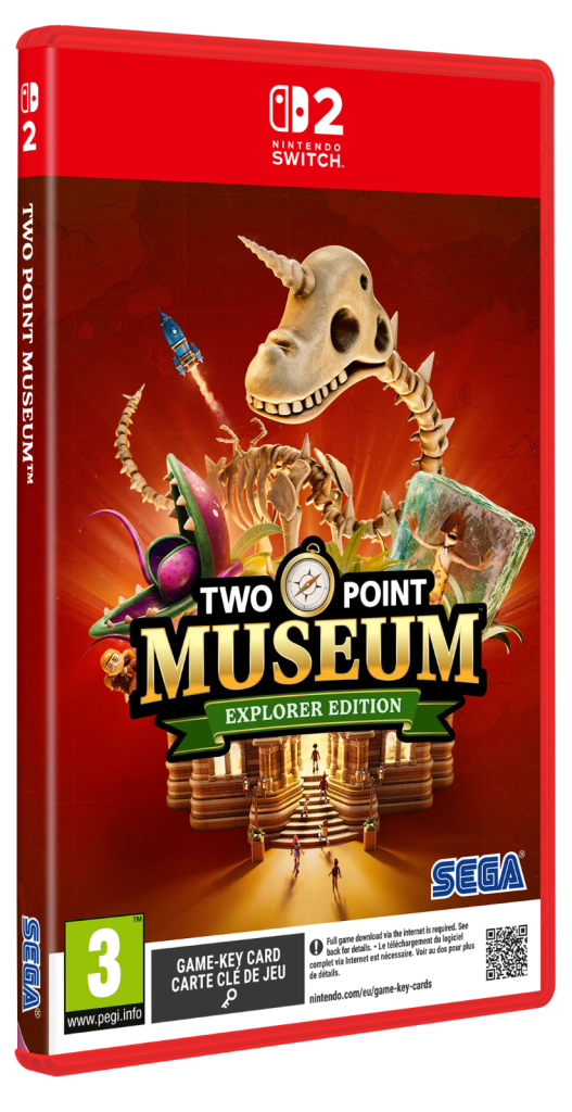 Two Point Museum - Explorer Edition - Nintendo Switch 2
