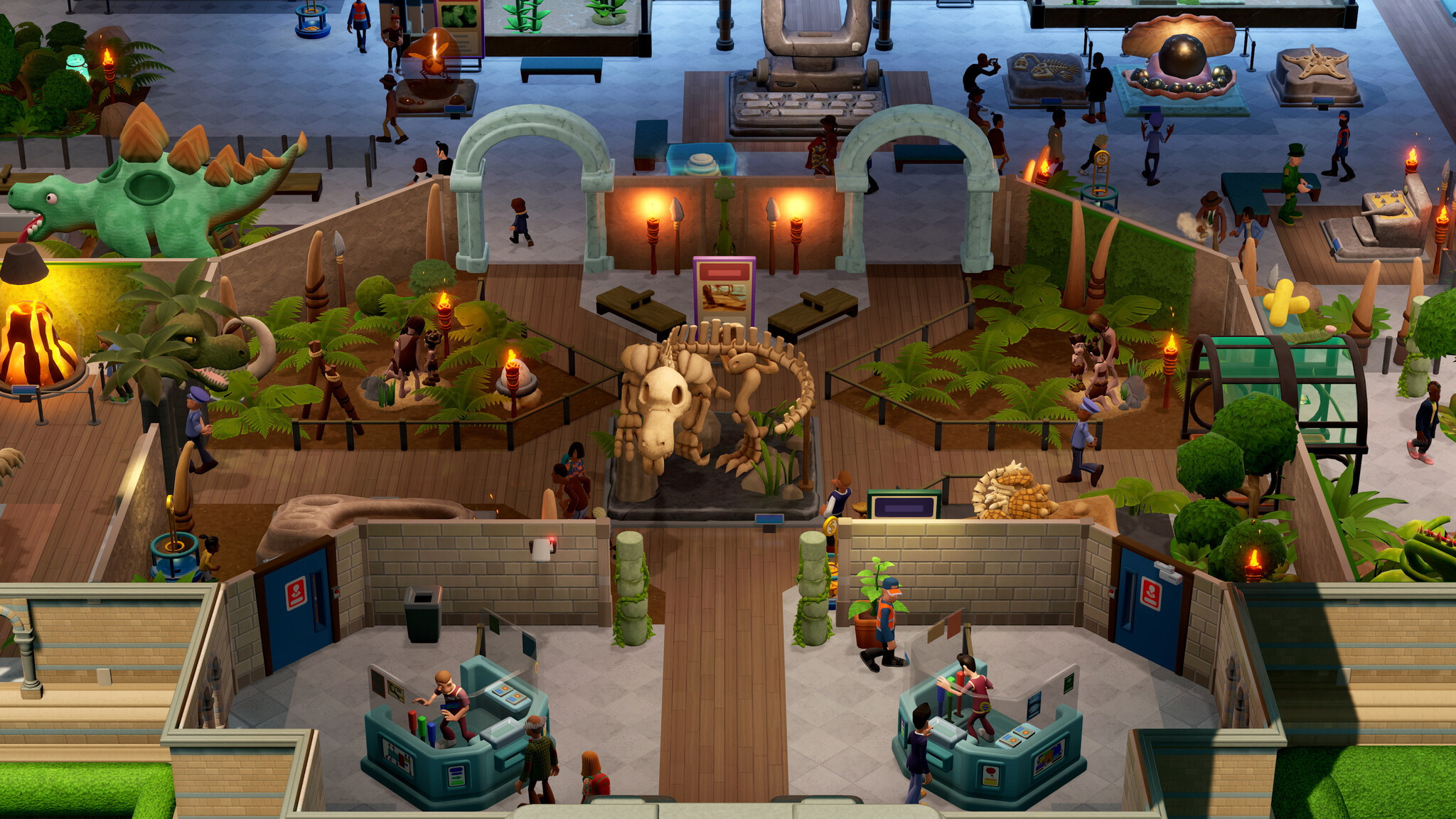 Two Point Museum - Explorer Edition - Nintendo Switch 2