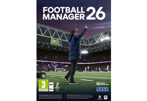 Football Manager 26 (Code in Box) - PC