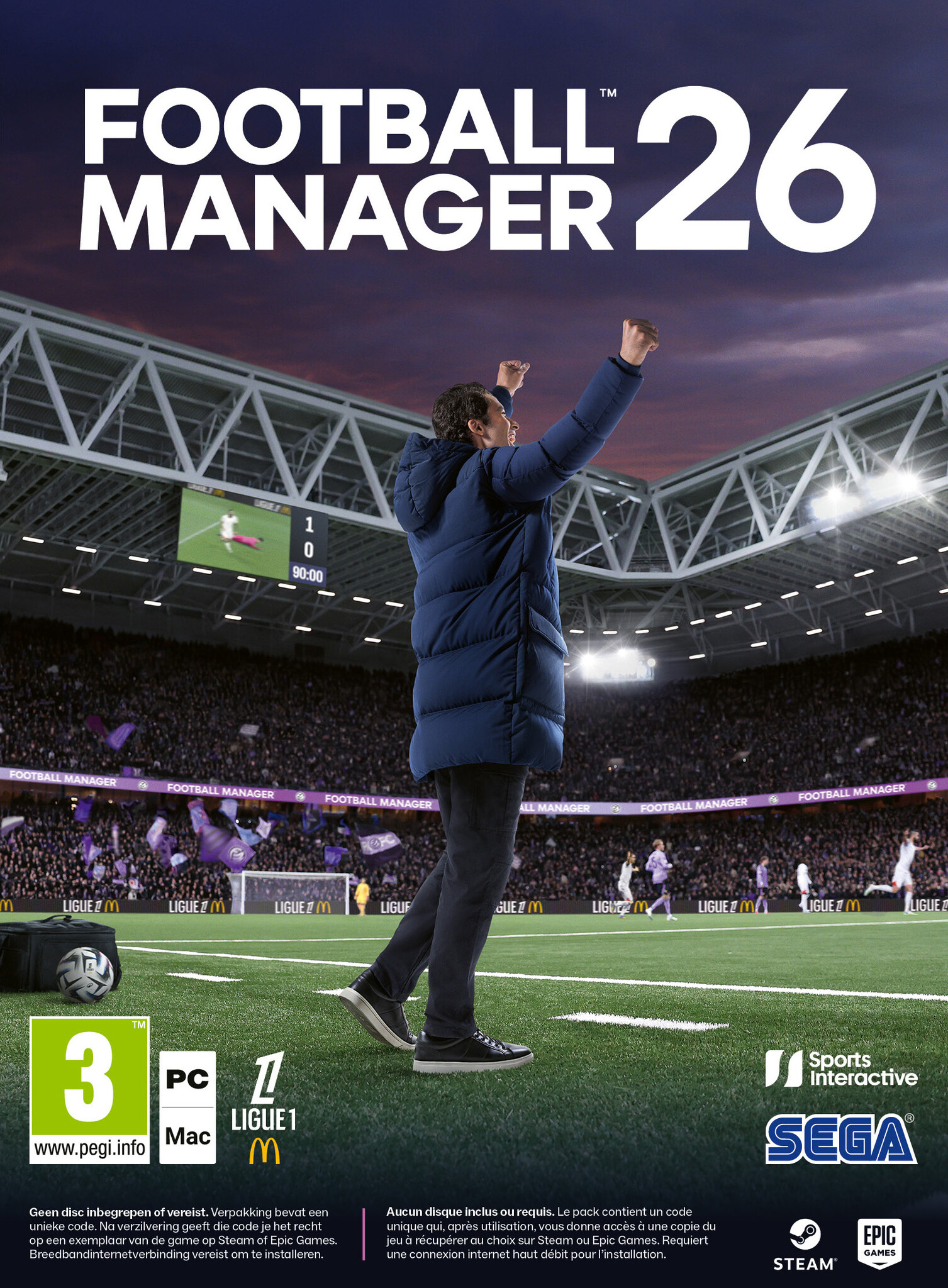 Football Manager 26 (Code in Box) - PC