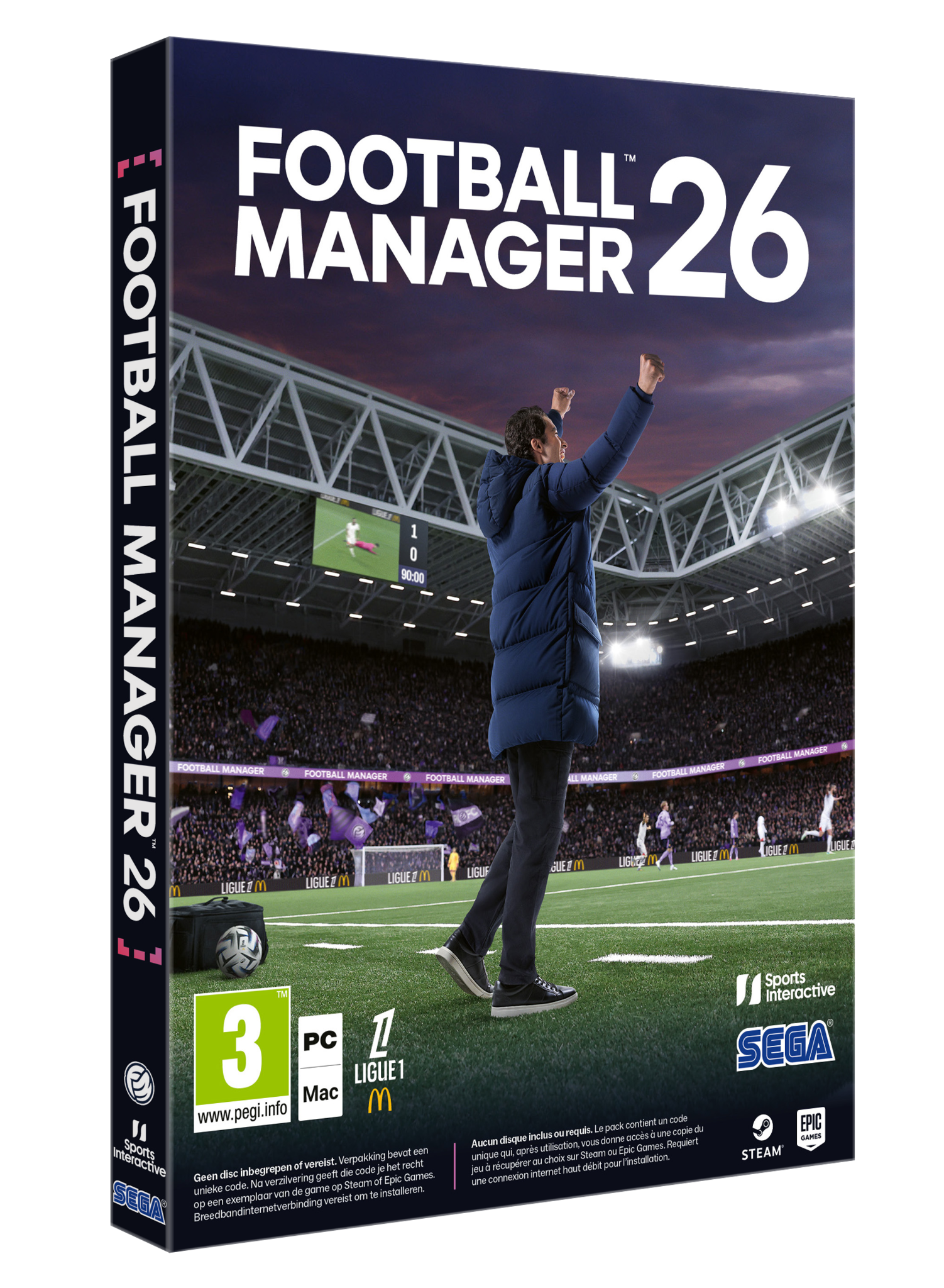 Football Manager 26 (Code in Box) - PC
