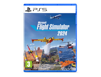 Microsoft Flight Simulator 2024 + Pre-Order Bonus - PS5