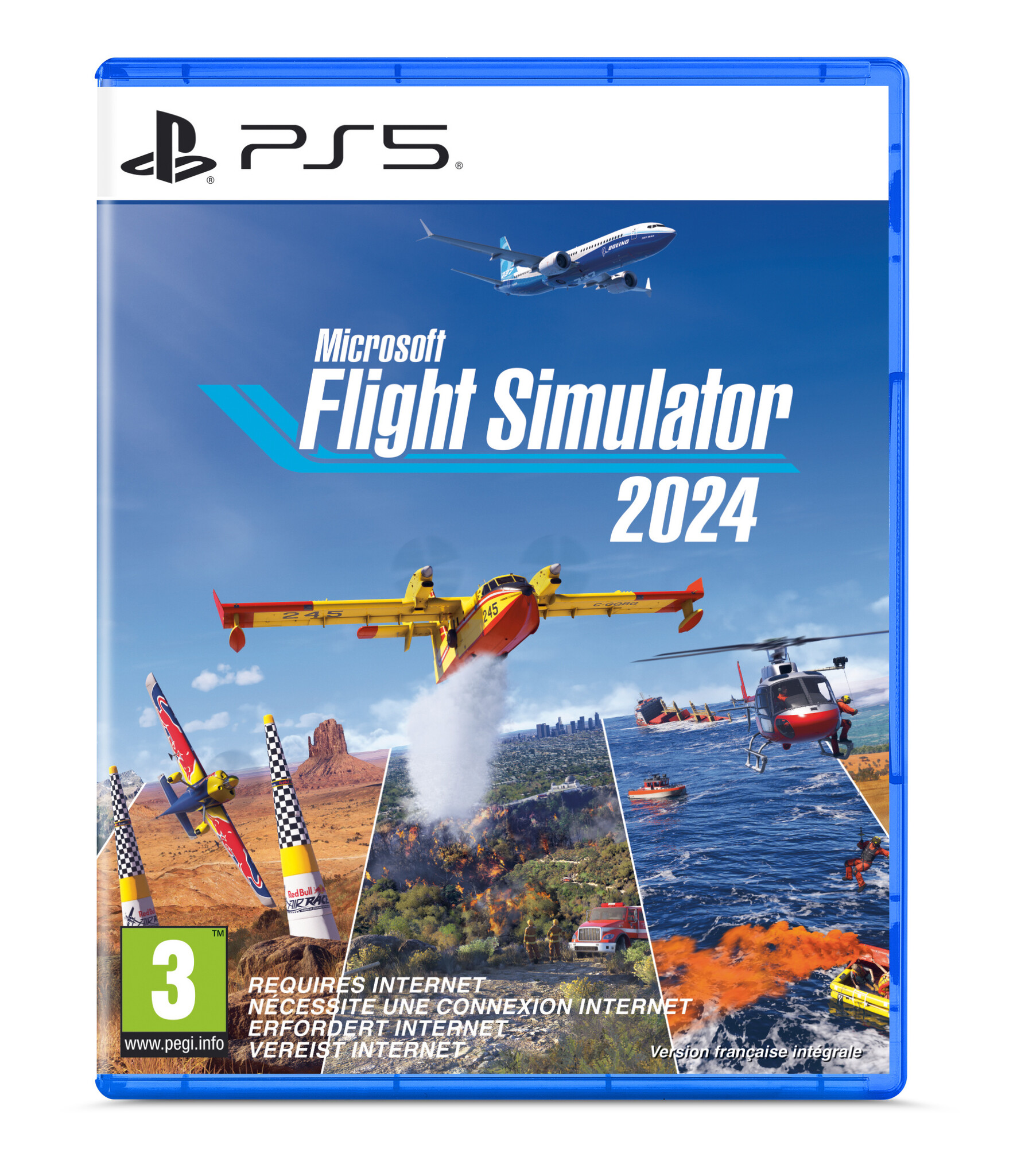 Microsoft Flight Simulator 2024 + Pre-Order Bonus - PS5
