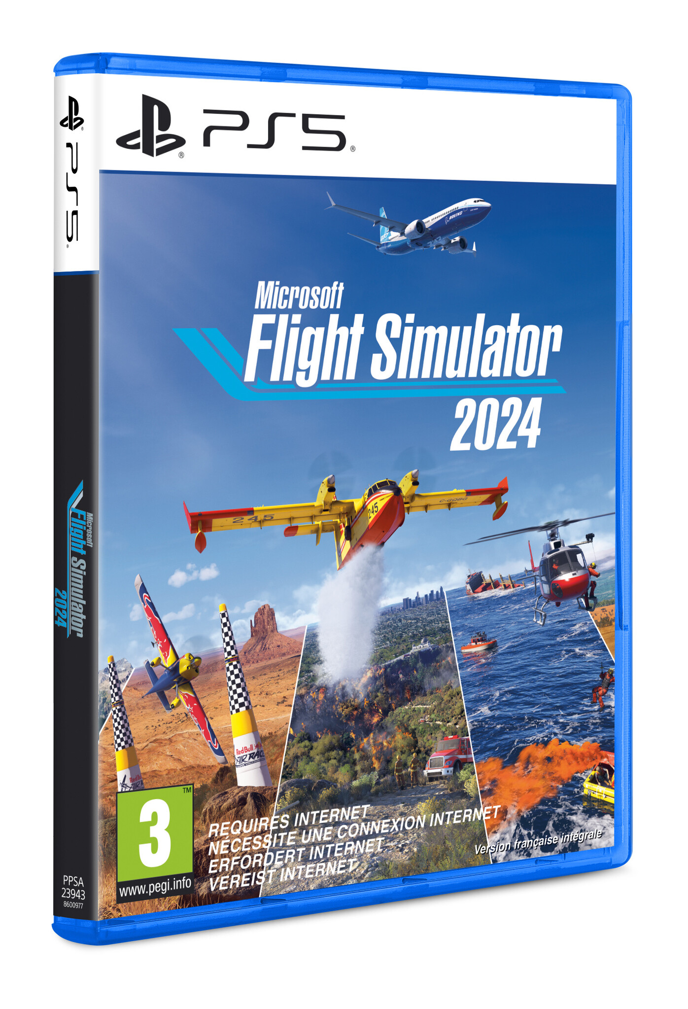Microsoft Flight Simulator 2024 + Pre-Order Bonus - PS5