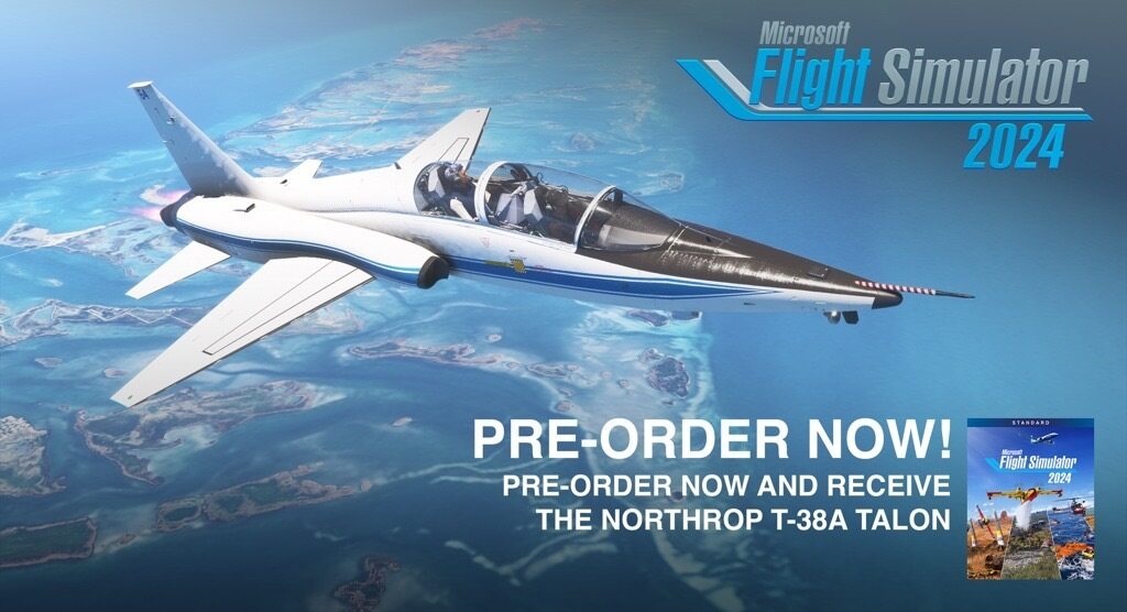 Microsoft Flight Simulator 2024 + Pre-Order Bonus - PS5