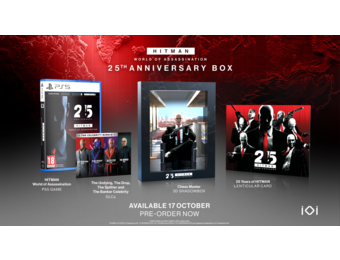 Hitman World of Assassination - Anniversary Edition - PS5