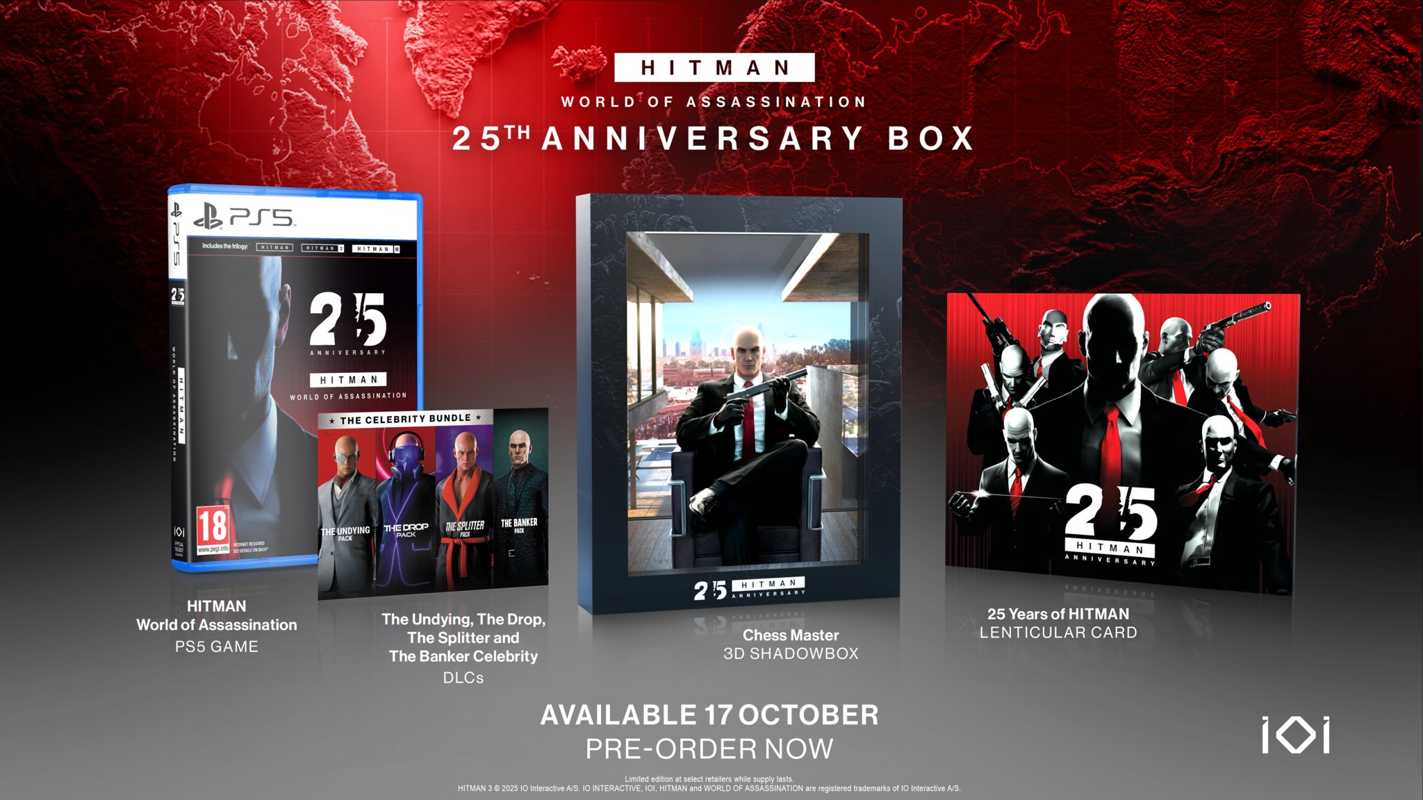 Hitman World of Assassination - Anniversary Edition - PS5