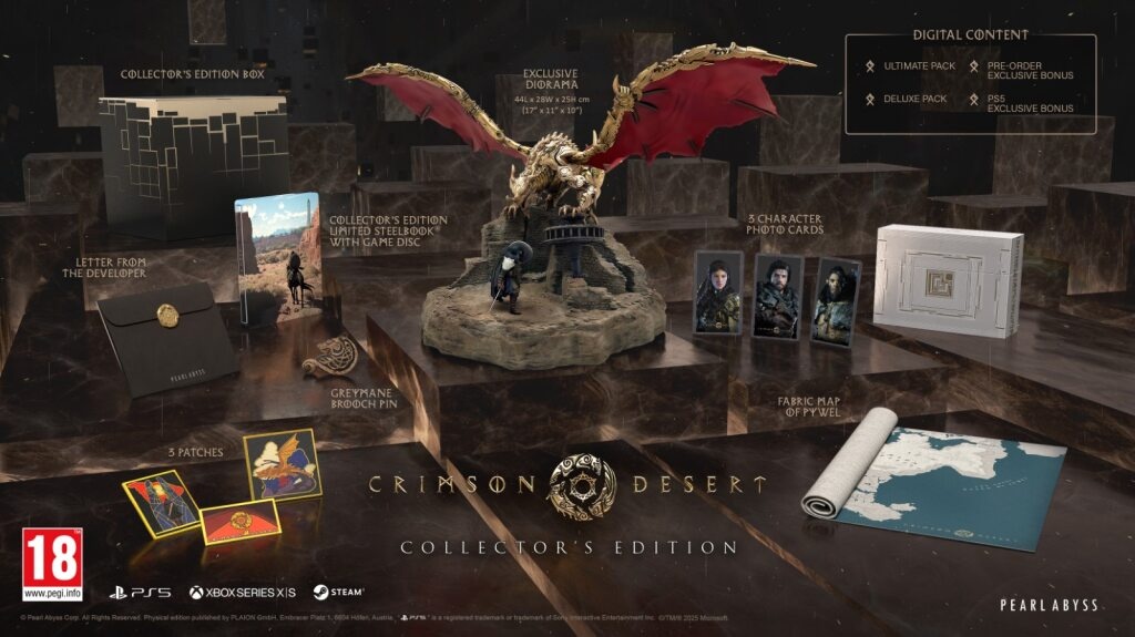 Crimson Desert - Collectors Edition + Pre-Order Bonus - PS5
