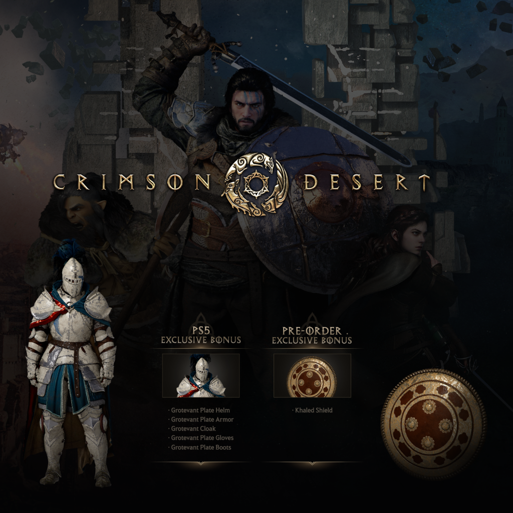 Crimson Desert - Collectors Edition + Pre-Order Bonus - PS5