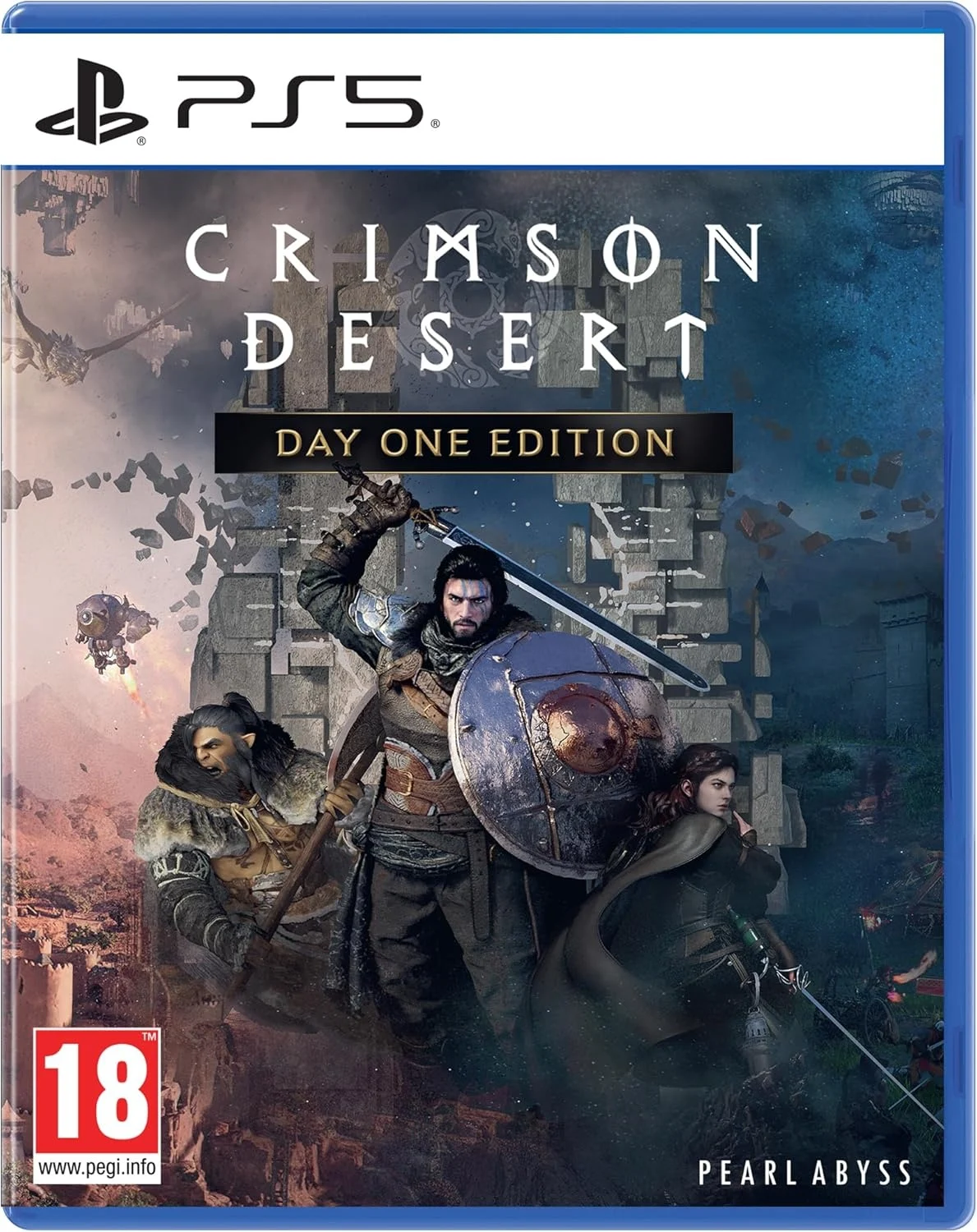 Crimson Desert - Collectors Edition + Pre-Order Bonus - PS5