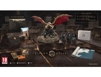 Crimson Desert - Collectors Edition + Pre-Order Bonus - Xbox Series X