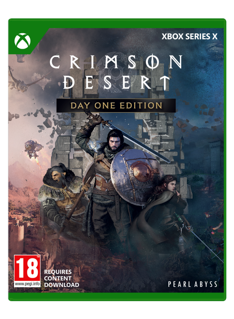 Crimson Desert - Deluxe Edition + Pre-Order Bonus - Xbox Series X