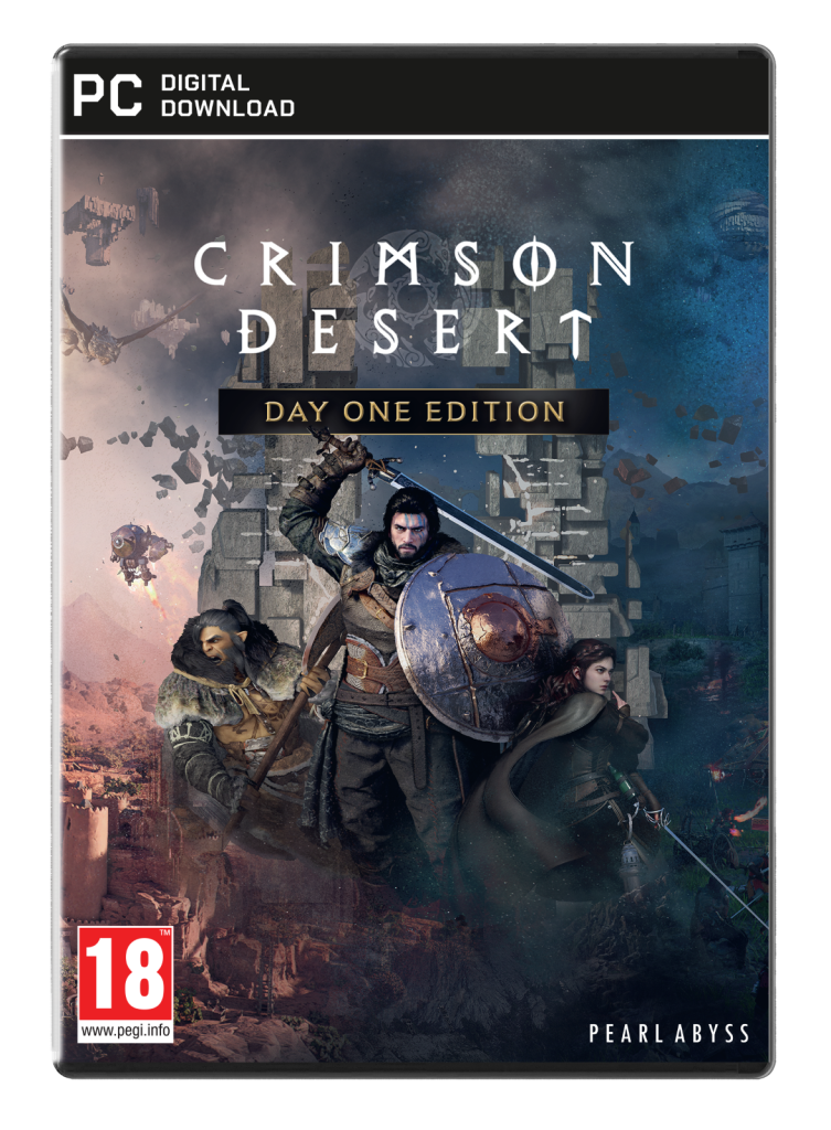 Crimson Desert - Deluxe Edition + Pre-Order Bonus (Code in Box) - PC