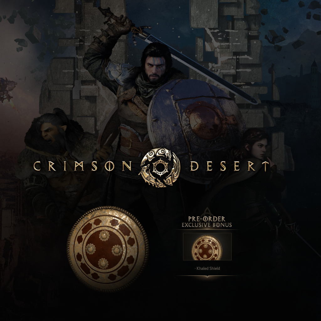 Crimson Desert - Day One Edition + Pre-Order Bonus - Xbox Series X