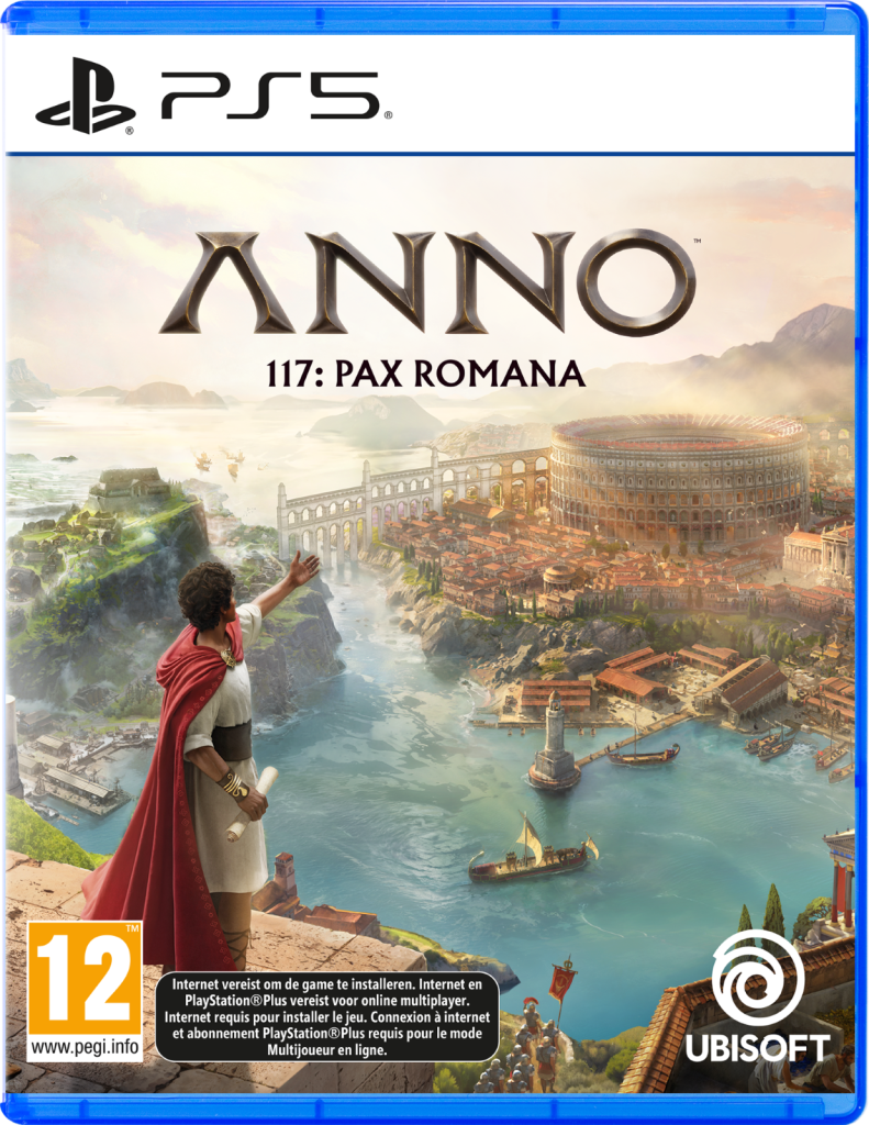 Anno 117: Pax Romana + Pre-Order Bonus - PS5