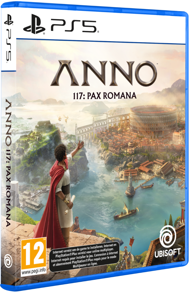 Anno 117: Pax Romana + Pre-Order Bonus - PS5