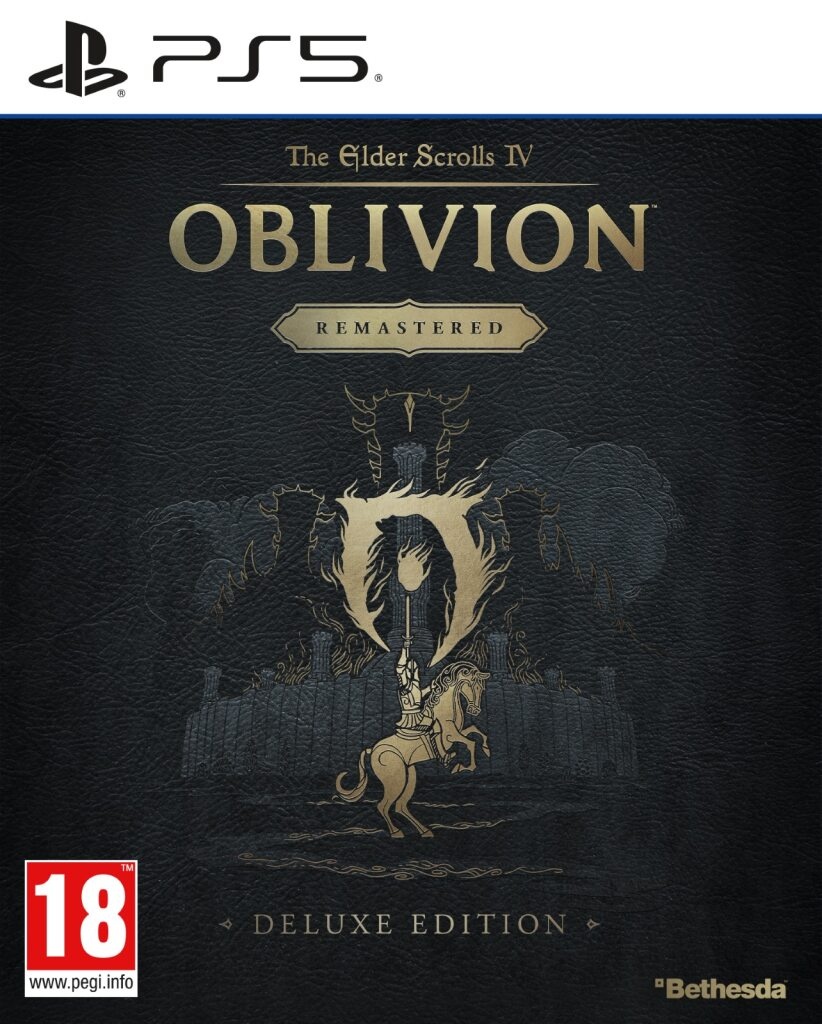 The Elder Scrolls IV: Oblivion Remastered - Deluxe Edition - PS5