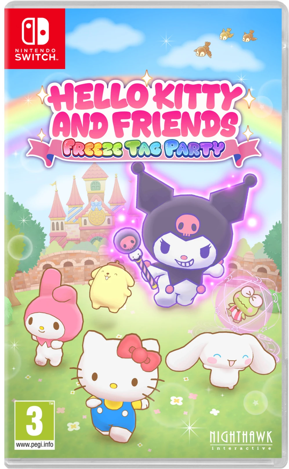 Hello Kitty and Friends: Freeze Tag Party - Nintendo Switch