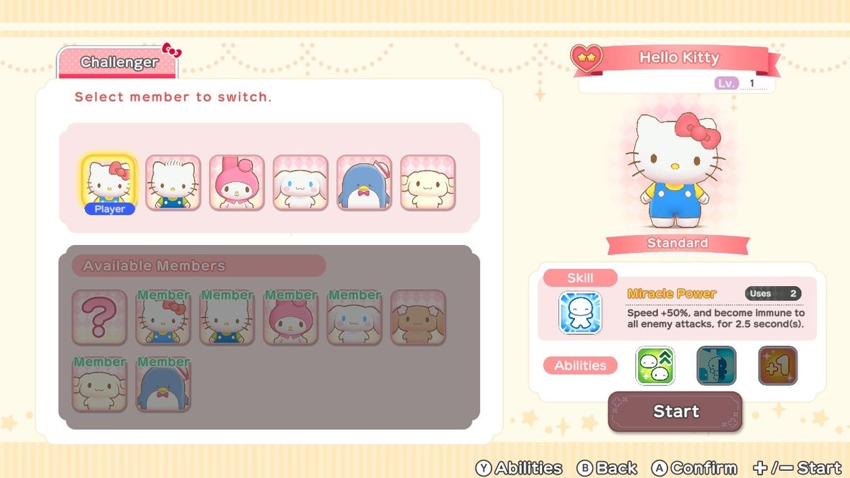 Hello Kitty and Friends: Freeze Tag Party - Nintendo Switch