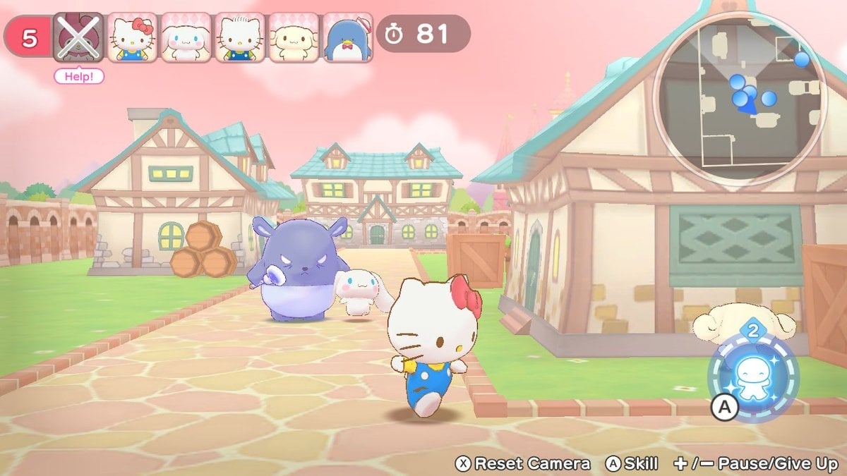 Hello Kitty and Friends: Freeze Tag Party - Nintendo Switch
