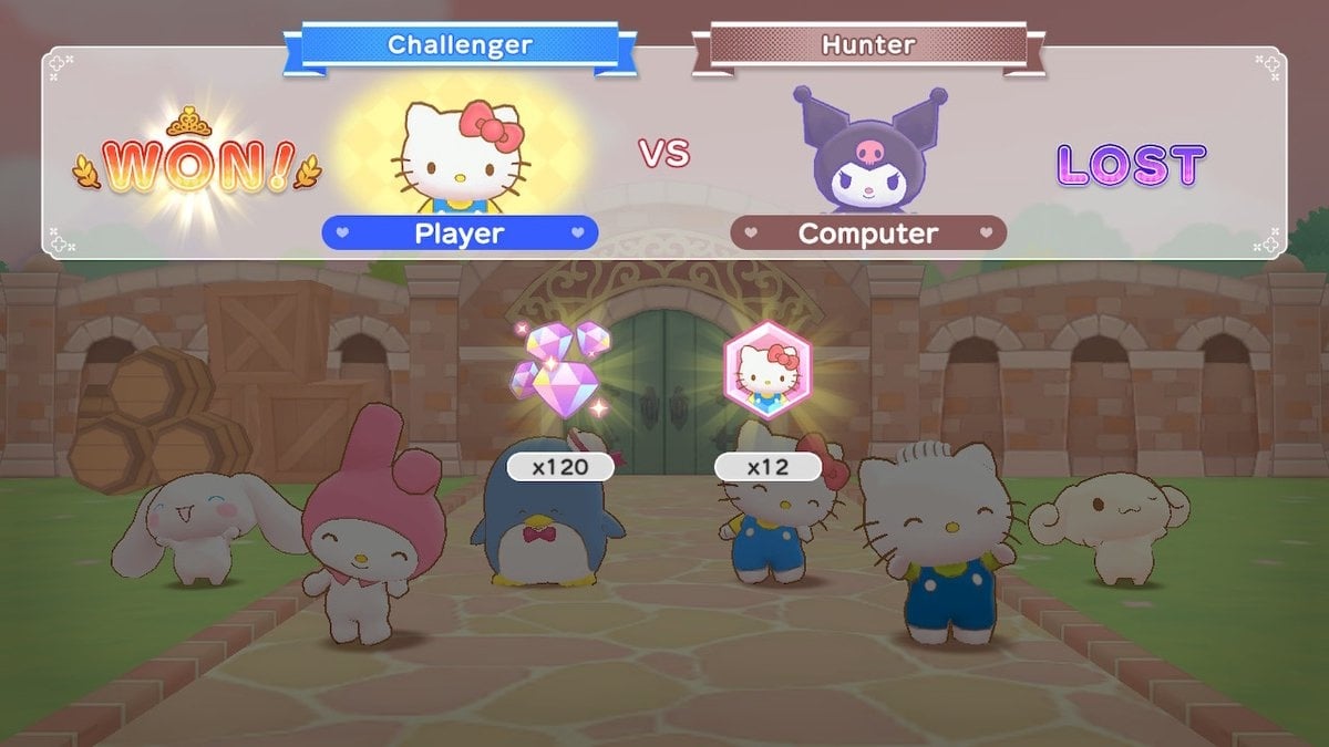 Hello Kitty and Friends: Freeze Tag Party - Nintendo Switch