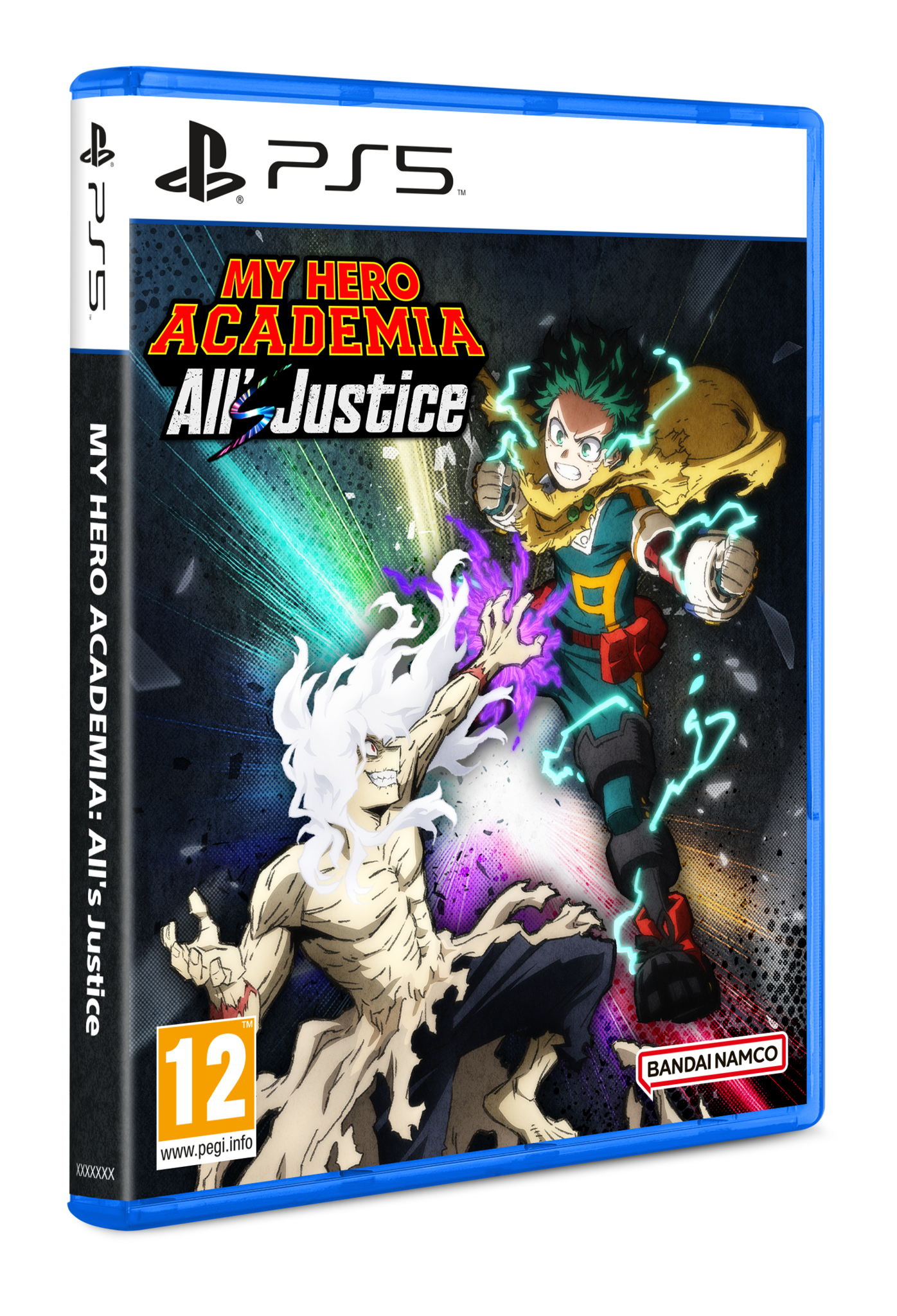 My Hero Academia: All's Justice + Pre-Order Bonus - PS5