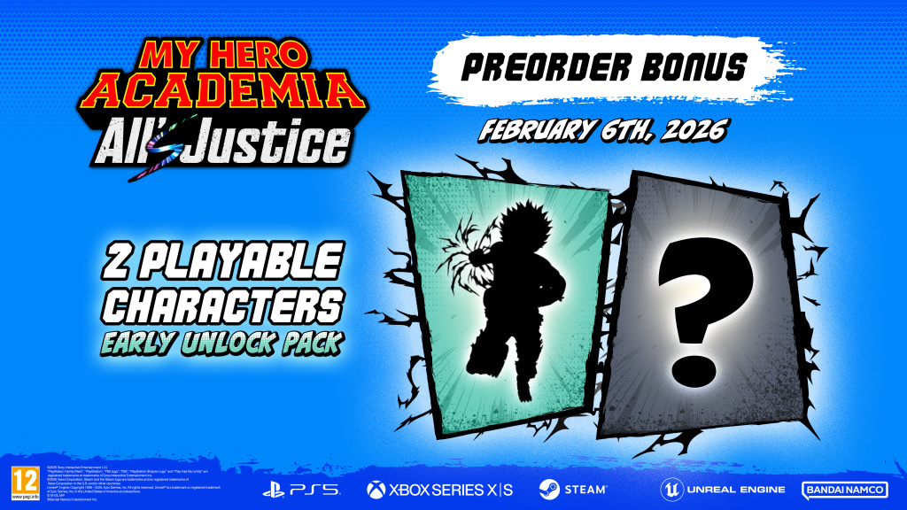 My Hero Academia: All's Justice + Pre-Order Bonus - PS5