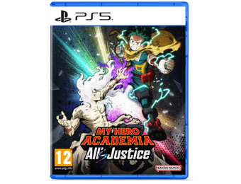 My Hero Academia: All's Justice + Pre-Order Bonus  - PS5