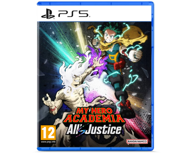 My Hero Academia: All's Justice + Pre-Order Bonus - PS5