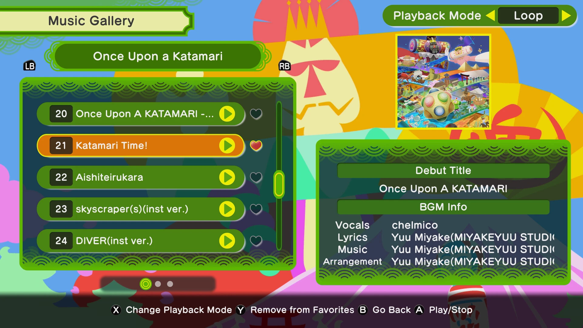 Once Upon A Katamari - PS5