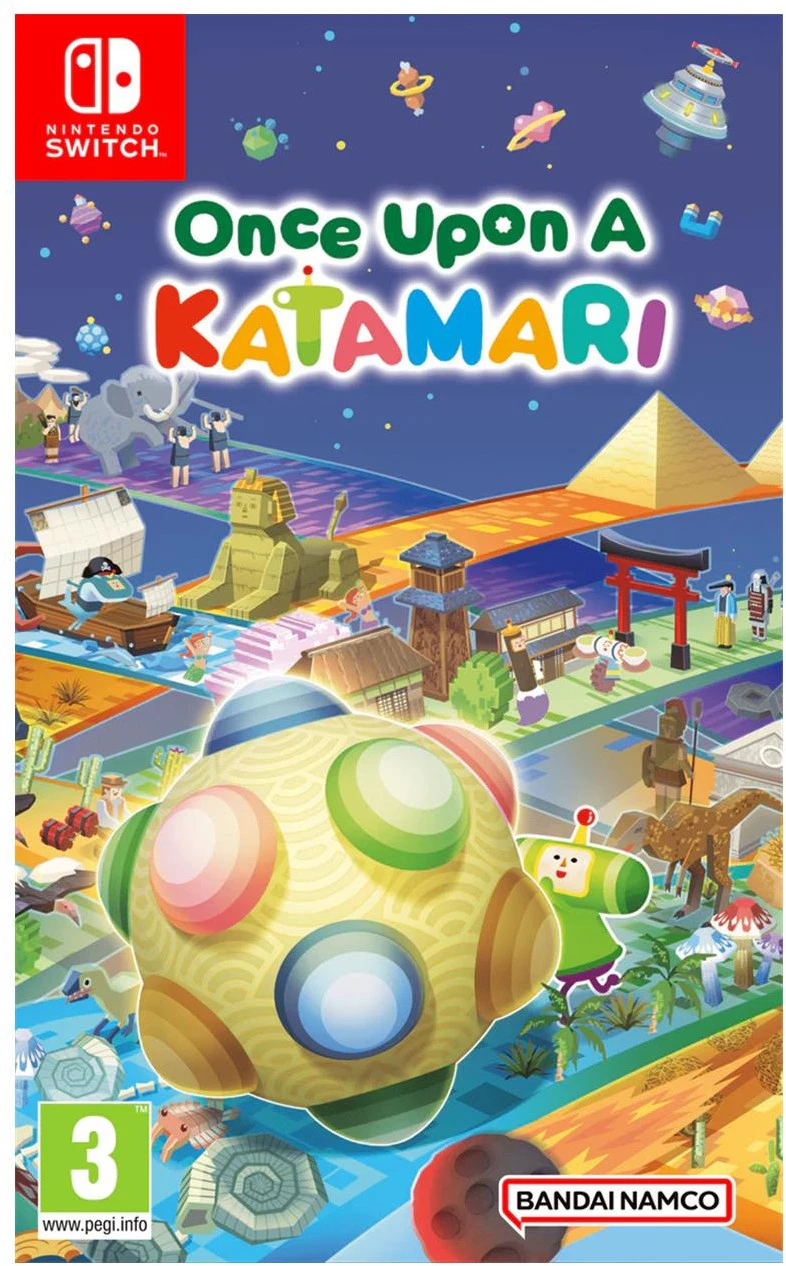 Once Upon A Katamari - Nintendo Switch