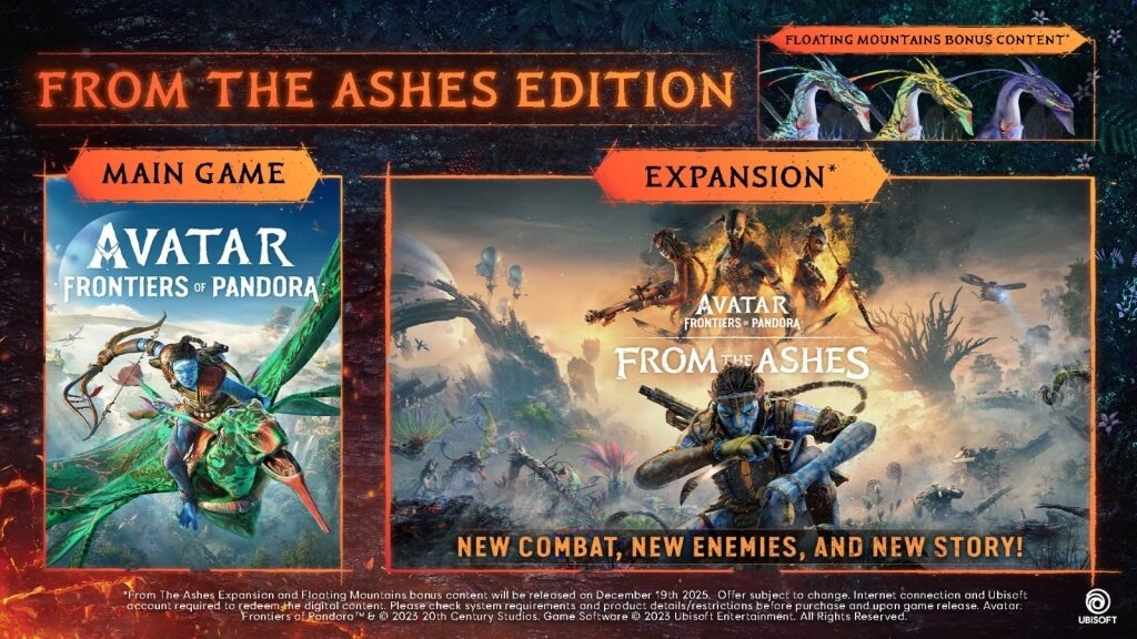 Avatar Frontiers of Pandora - From the Ashes - Xbox Series X