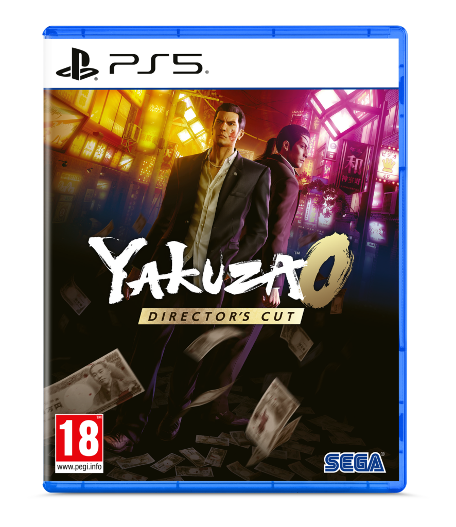 Yakuza 0 Director's Cut - PS5