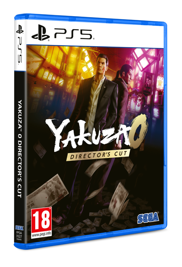 Yakuza 0 Director's Cut - PS5