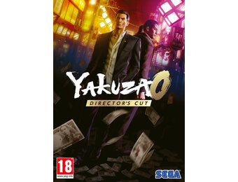 Yakuza 0 Director's Cut (Code in Box) - PC