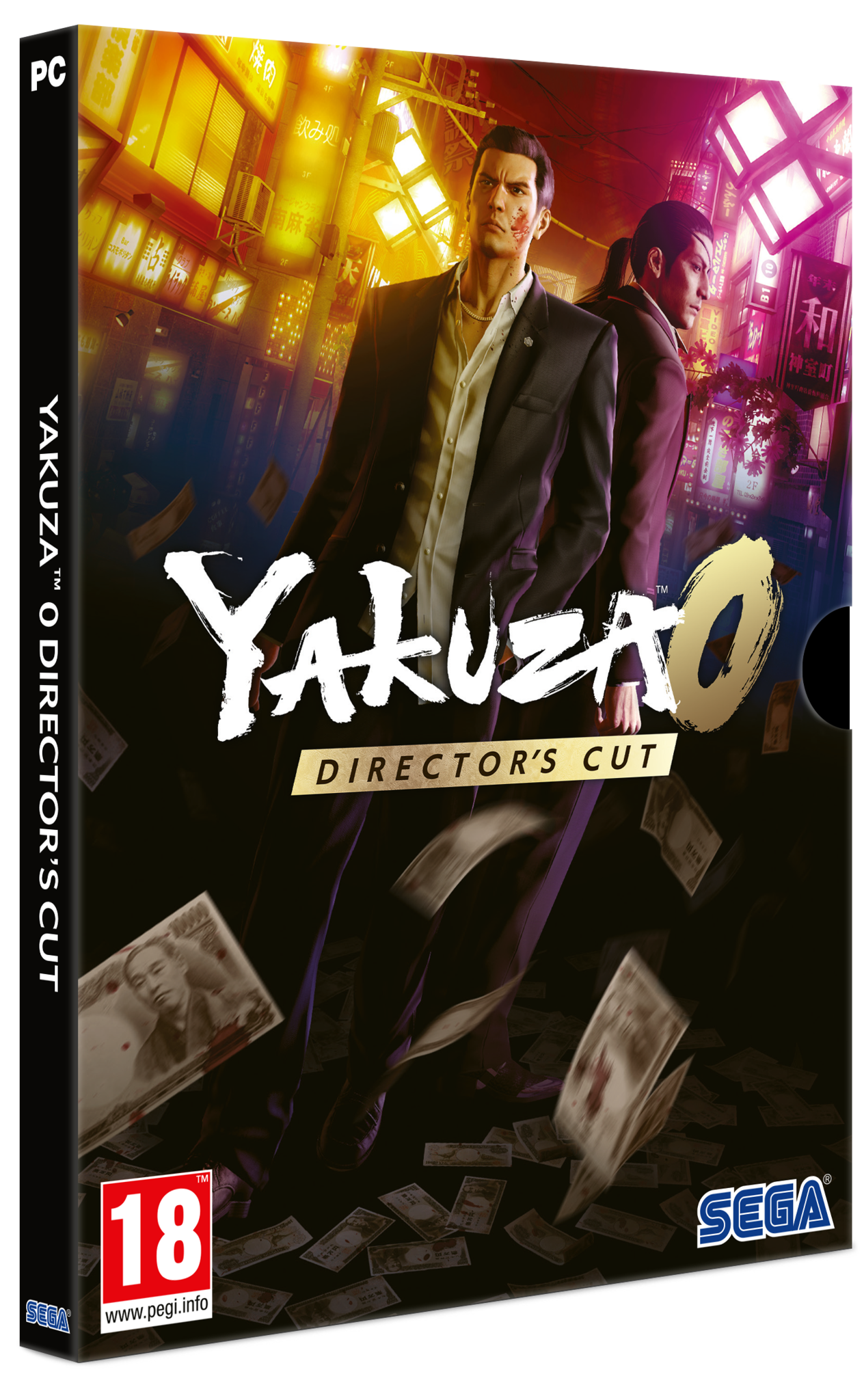 Yakuza 0 Director's Cut (Code in Box) - PC