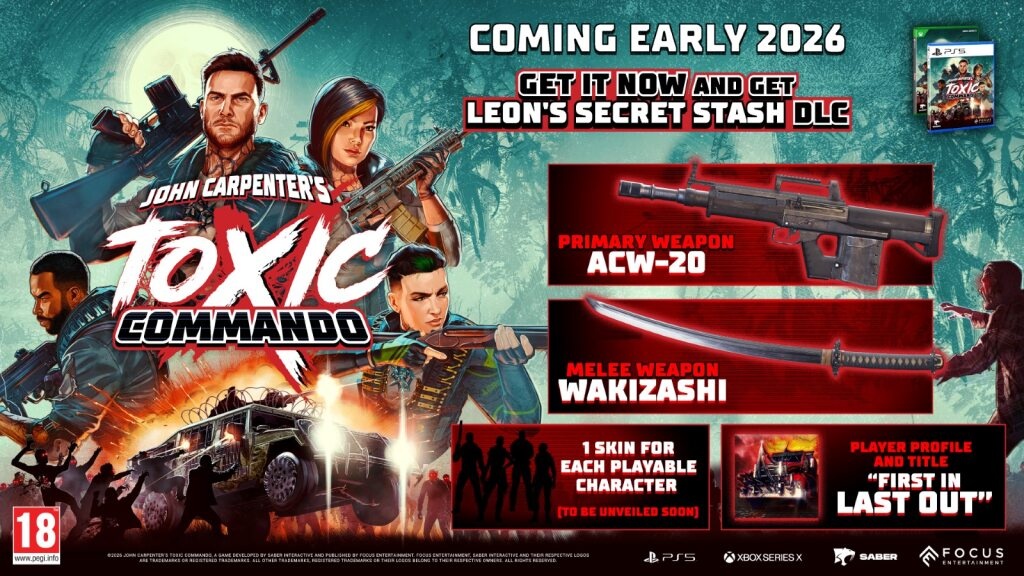 John Carpenter's Toxic Commando - Xbox Series X