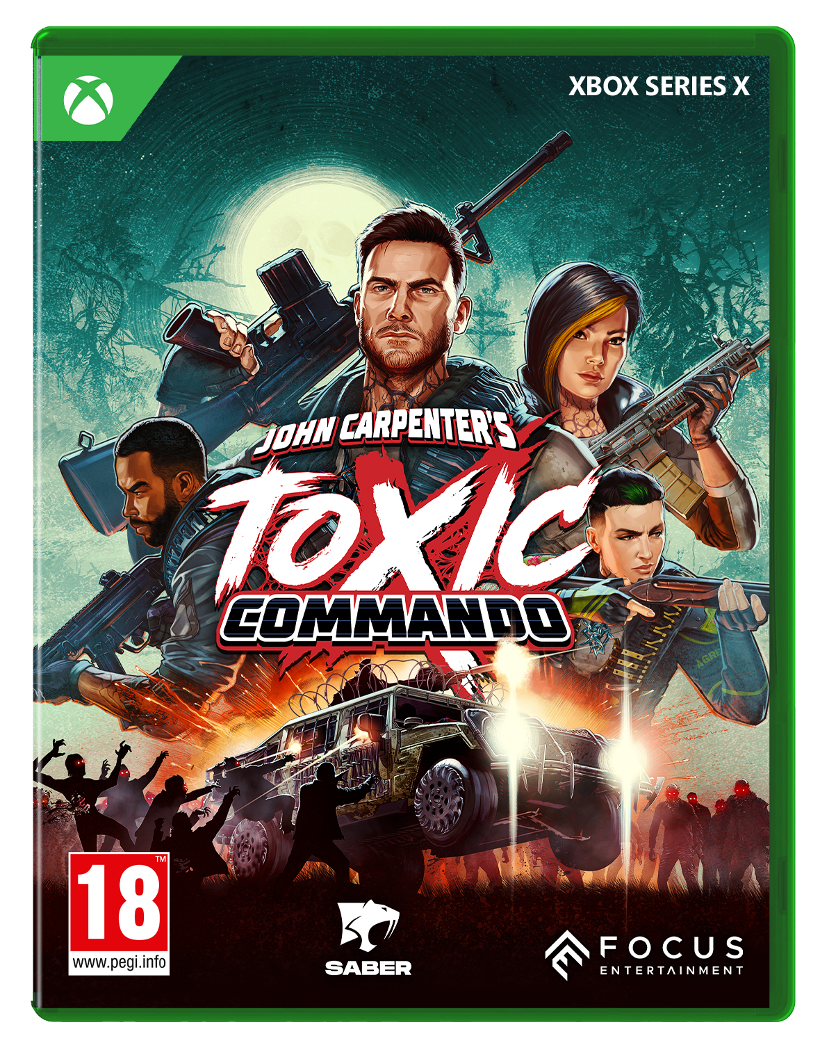 John Carpenter's Toxic Commando - Xbox Series X