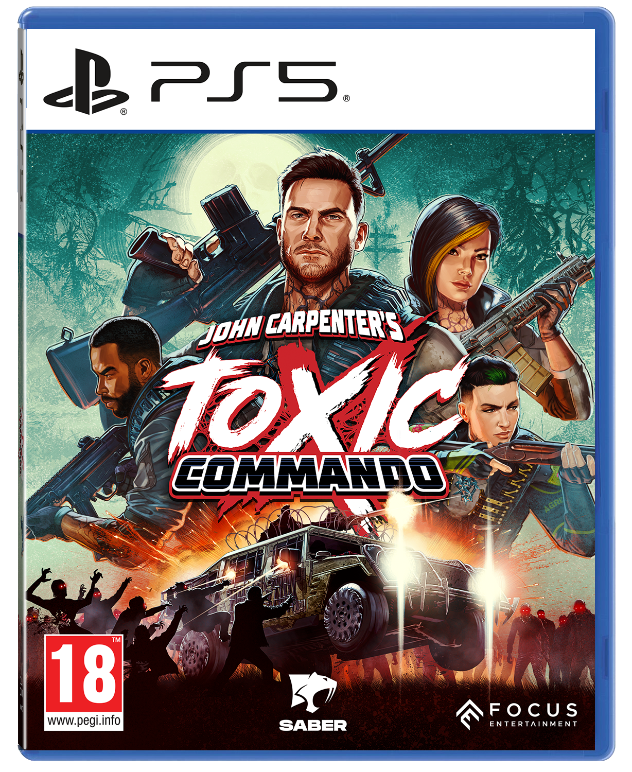John Carpenter's Toxic Commando - PS5