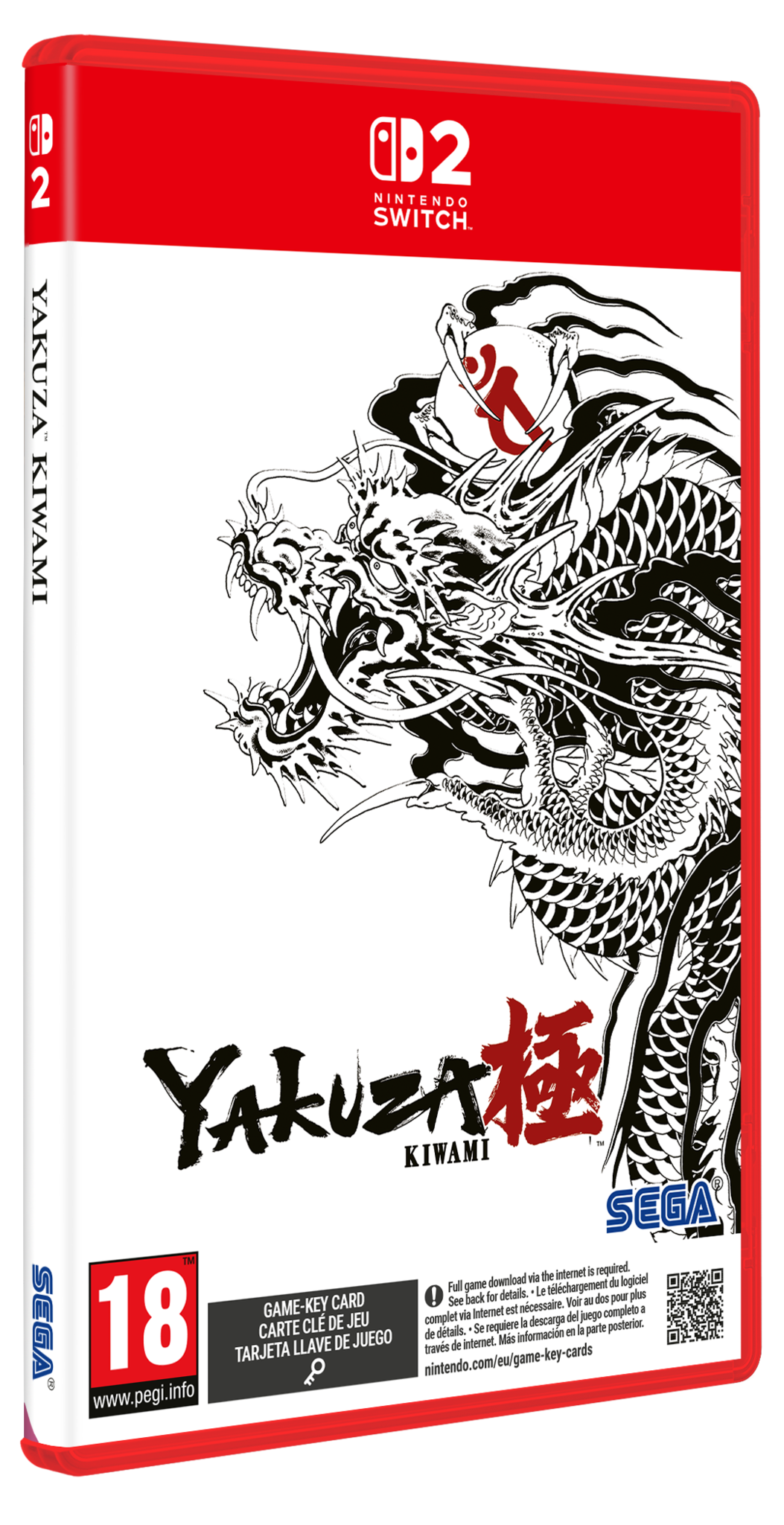 Yakuza Kiwami - Nintendo Switch 2