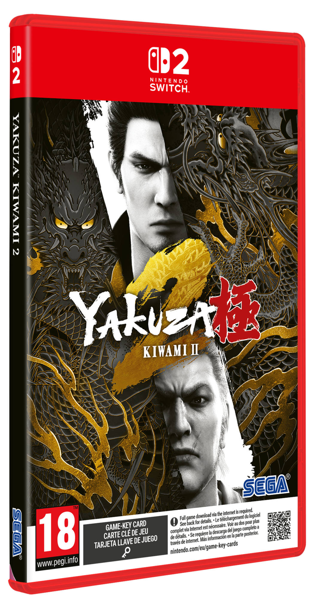 Yakuza Kiwami 2 - Nintendo Switch 2